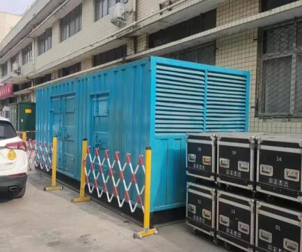 平定静音发电机租赁